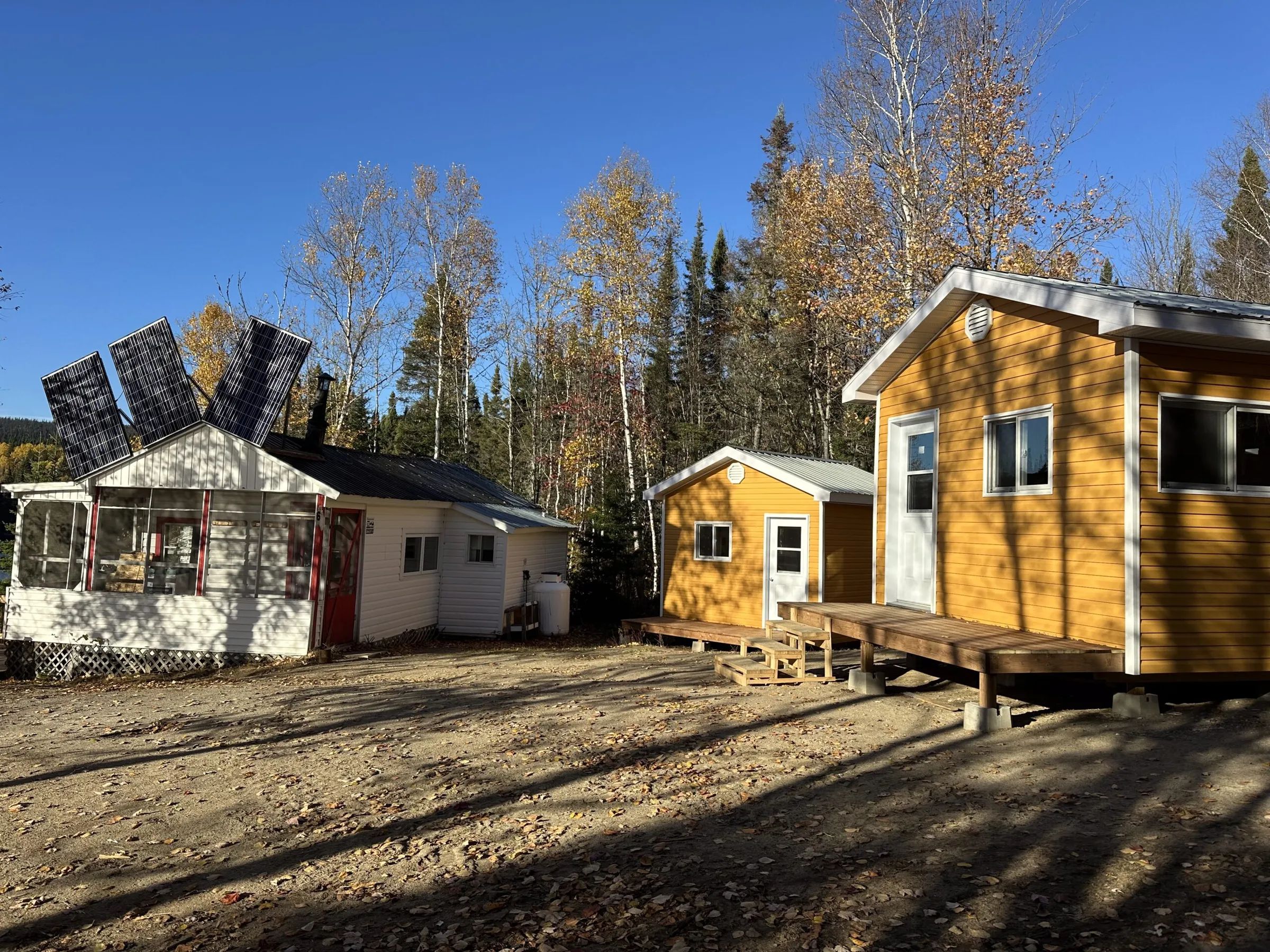 CHALET 6 — Pourvoirie des Grands Ducs – Pourvoirie des Grands Ducs