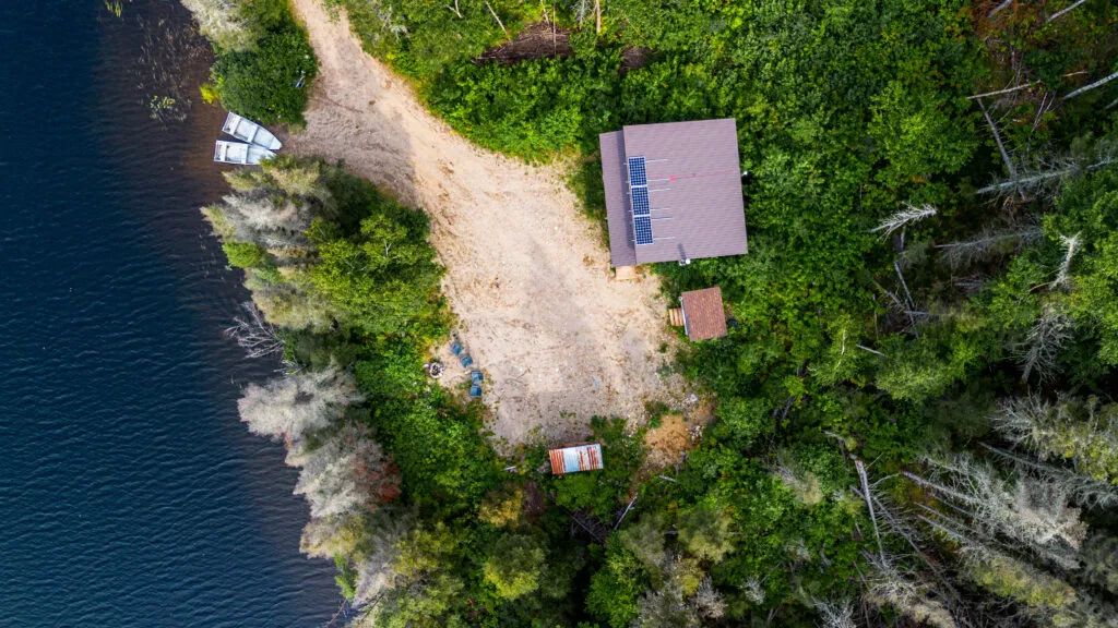 CHALET 7 — Pourvoirie des Grands Ducs – Pourvoirie des Grands Ducs