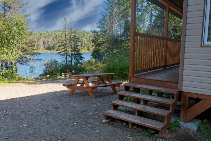 CHALET 7 — Pourvoirie des Grands Ducs – Pourvoirie des Grands Ducs