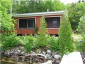 Cabin Cottage 1A — Pourvoirie des Lacs Roger et Faucille – Pourvoirie des Lacs Roger et Faucille