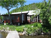 Chalet 1B — Pourvoirie des Lacs Roger et Faucille – Pourvoirie des Lacs Roger et Faucille