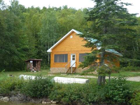 Chalet 7 – Pourvoirie des Lacs Roger et Faucille