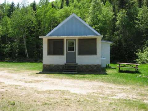 Chalet Gardien – Pourvoirie des Lacs Roger et Faucille
