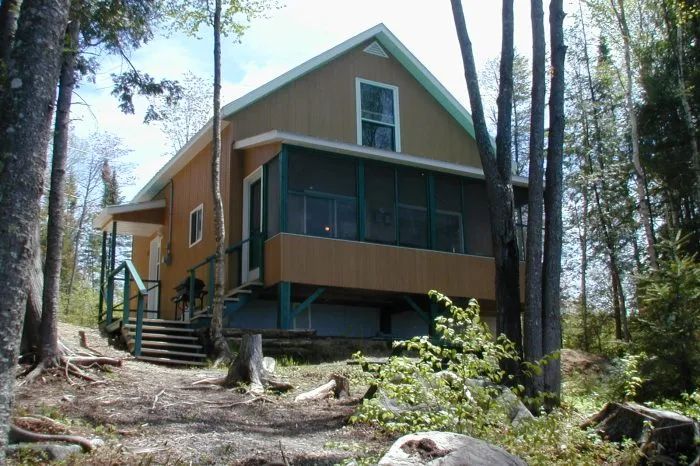 CHALET 13 – Pourvoirie Domaine Bazinet
