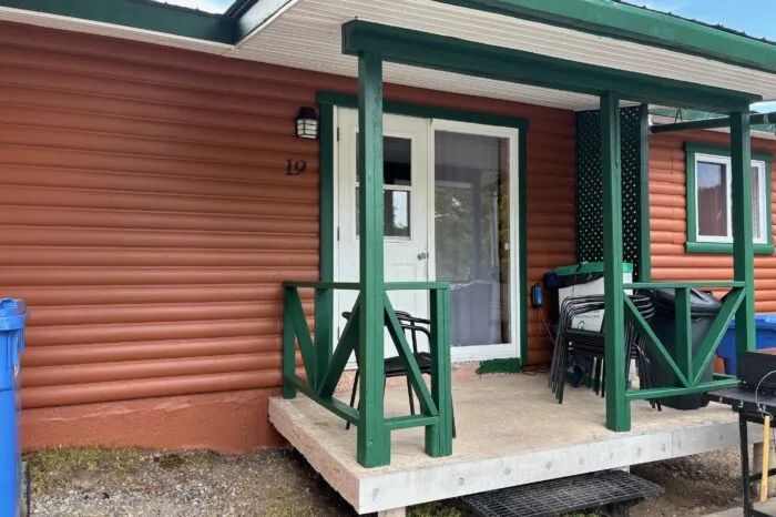 CHALET 19 – Pourvoirie Domaine Bazinet