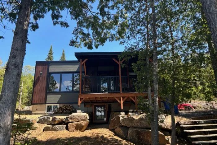 CHALET 7 – Pourvoirie Domaine Bazinet