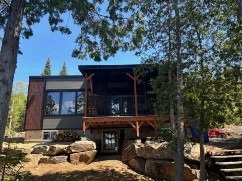 CHALET 7 – Pourvoirie Domaine Bazinet