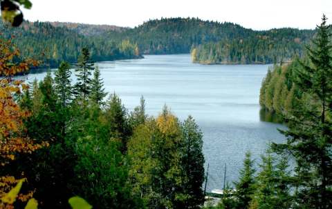 Photo de Pourvoirie Domaine Bazinet à Lanaudière, Qc