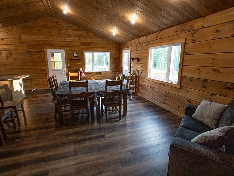 CHALET AIGLE — Pourvoirie Domaine du Renard Bleu – Pourvoirie Domaine du Renard Bleu