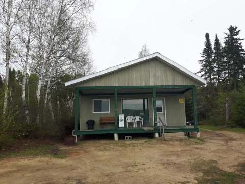 LE VISON CHALET – Pourvoirie Domaine du Renard Bleu