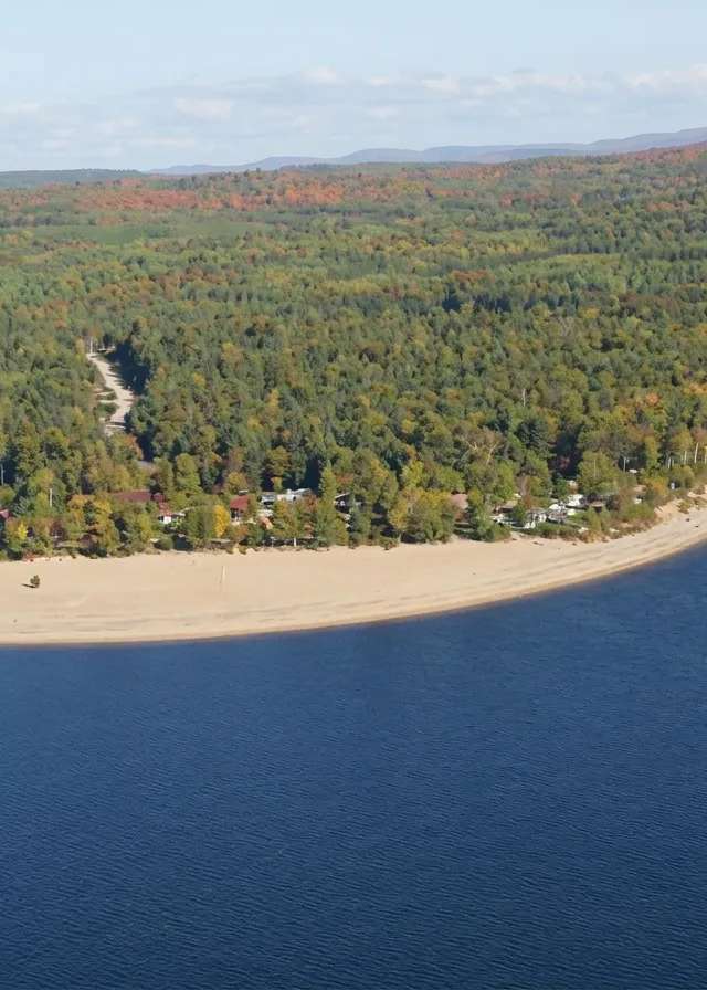 Photo de Pourvoirie Domaine les 4 Vents dans les Laurentides, Qc