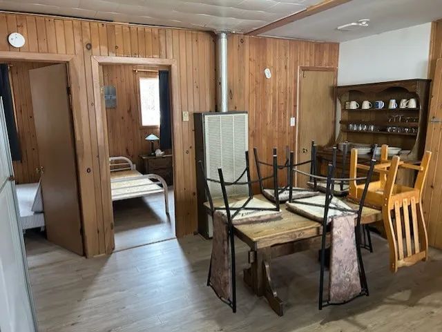 Chalet Renard Bleu — Pourvoirie Domaine Lounan – Pourvoirie Domaine Lounan
