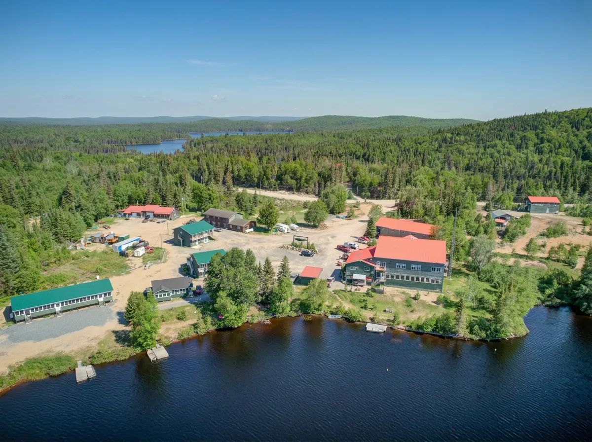 Brook trout hunting & fishing packages — Pourvoirie Domaine Lounan – Pourvoirie Domaine Lounan