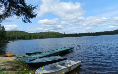 Photo de Pourvoirie Domaine Touristique la Tuque en Mauricie, Qc