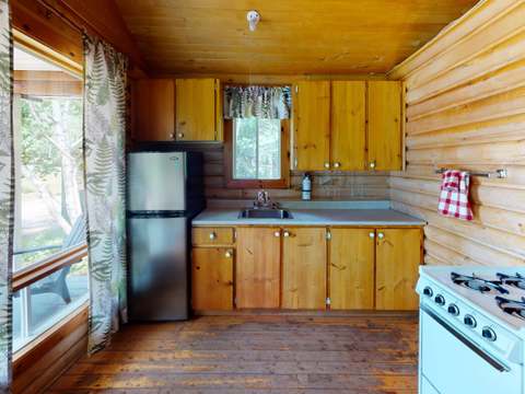 CHALET 3B - LE HÉRON – Pourvoirie du Club Bataram