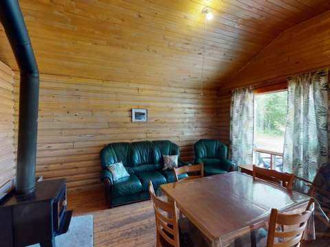 CHALET 3B - LE HÉRON – Pourvoirie du Club Bataram