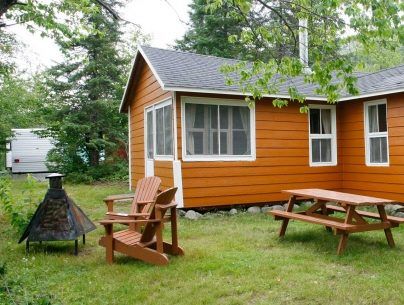 CHALET 6 - LE CANARD — Pourvoirie du Club Bataram – Pourvoirie du Club Bataram