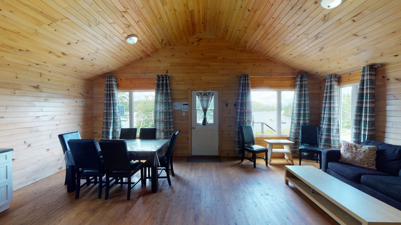 CHALET CARIBOU – Pourvoirie du Club Bataram