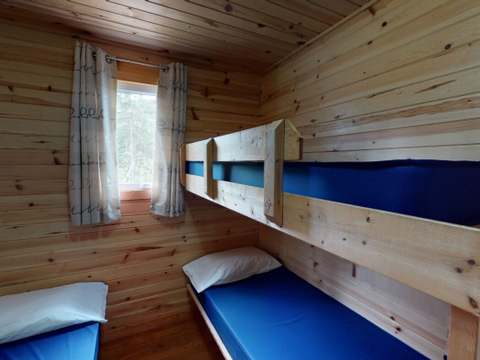 CHALET CARIBOU – Pourvoirie du Club Bataram