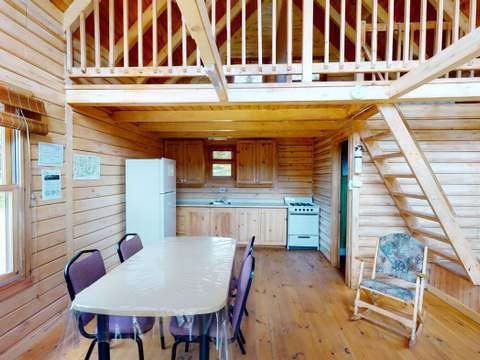 CHALET CHARLAND – Pourvoirie du Club Bataram