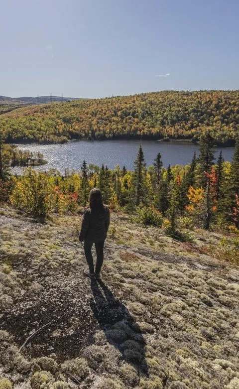 Excursion and outdoor adventure in the Charlevoix territory. at Pourvoirie du Club Bataram, Charlevoix, Quebec