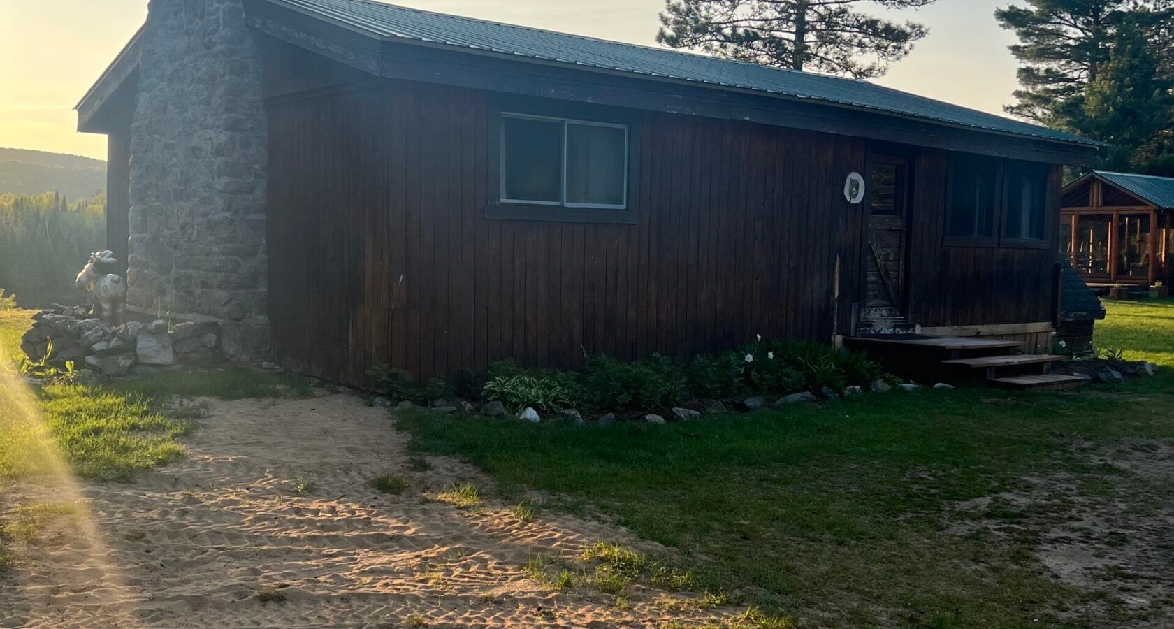 CHALET L'ORIGNAL — Pourvoirie du Club Gatineau – Pourvoirie du Club Gatineau