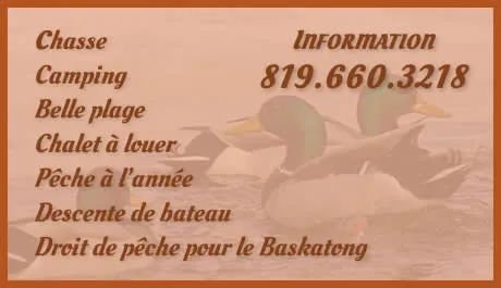 Chalet pour 8 personnes — La Pourvoirie du Col-Vert – La Pourvoirie du Col-Vert