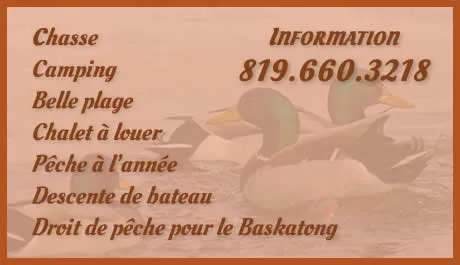Chalet pour 8 personnes – La Pourvoirie du Col-Vert