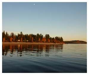 Pêche et moments sur le réservoir Baskatong chez La Pourvoirie du Col-Vert, Laurentides, Québec