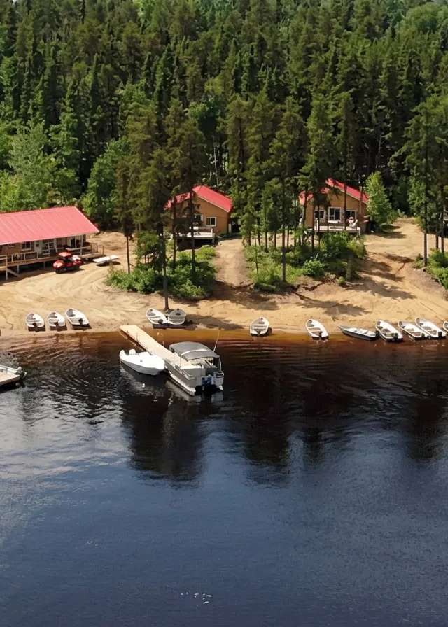 Photo of Pourvoirie du Déziel in Mauricie, QC