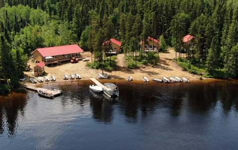 Photo de Pourvoirie du Déziel en Mauricie, Qc