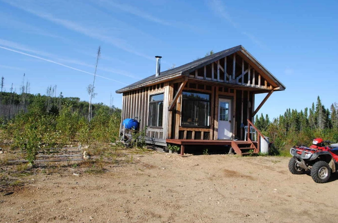 Chalet CAMPS BOISSON — Pourvoirie du Lac à l'Ours Blanc – Pourvoirie du Lac à l'Ours Blanc