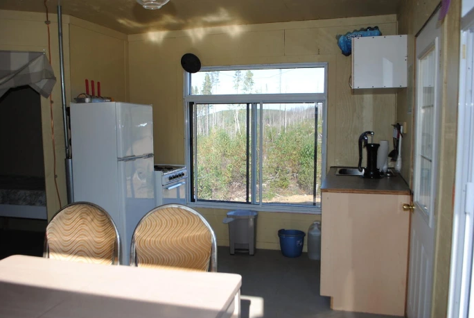 Chalet CAMPS BOISSON — Pourvoirie du Lac à l'Ours Blanc – Pourvoirie du Lac à l'Ours Blanc