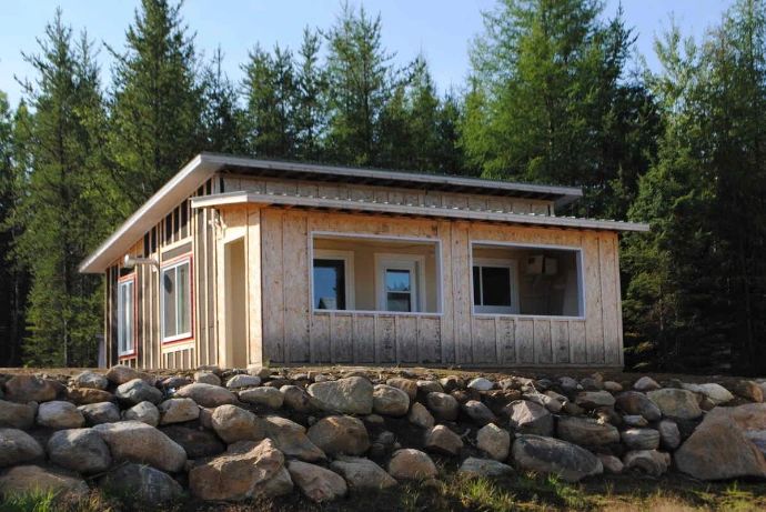 CHALET 4 — Pourvoirie du Lac à l'Ours Blanc – Pourvoirie du Lac à l'Ours Blanc