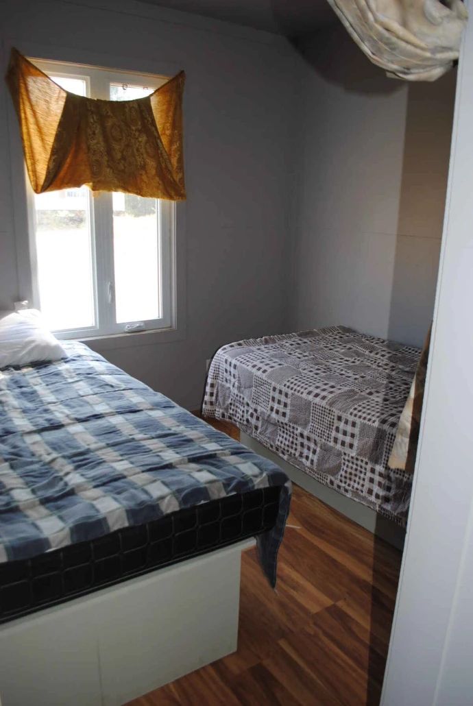 CHALET 4 – Pourvoirie du Lac à l'Ours Blanc