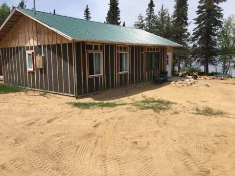 CHALET 7 – Pourvoirie du Lac à l'Ours Blanc