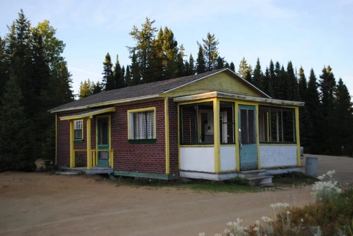 Chalet Noreau 1 – Pourvoirie du Lac à l'Ours Blanc