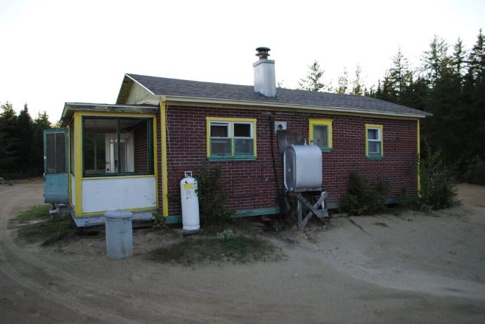 Chalet Noreau 1 — Pourvoirie du Lac à l'Ours Blanc – Pourvoirie du Lac à l'Ours Blanc