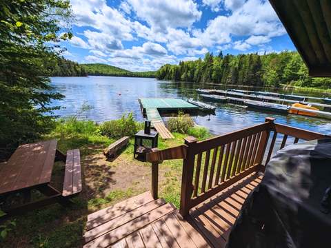 CAMP LE ROBINSON – Pourvoirie du Lac Berval