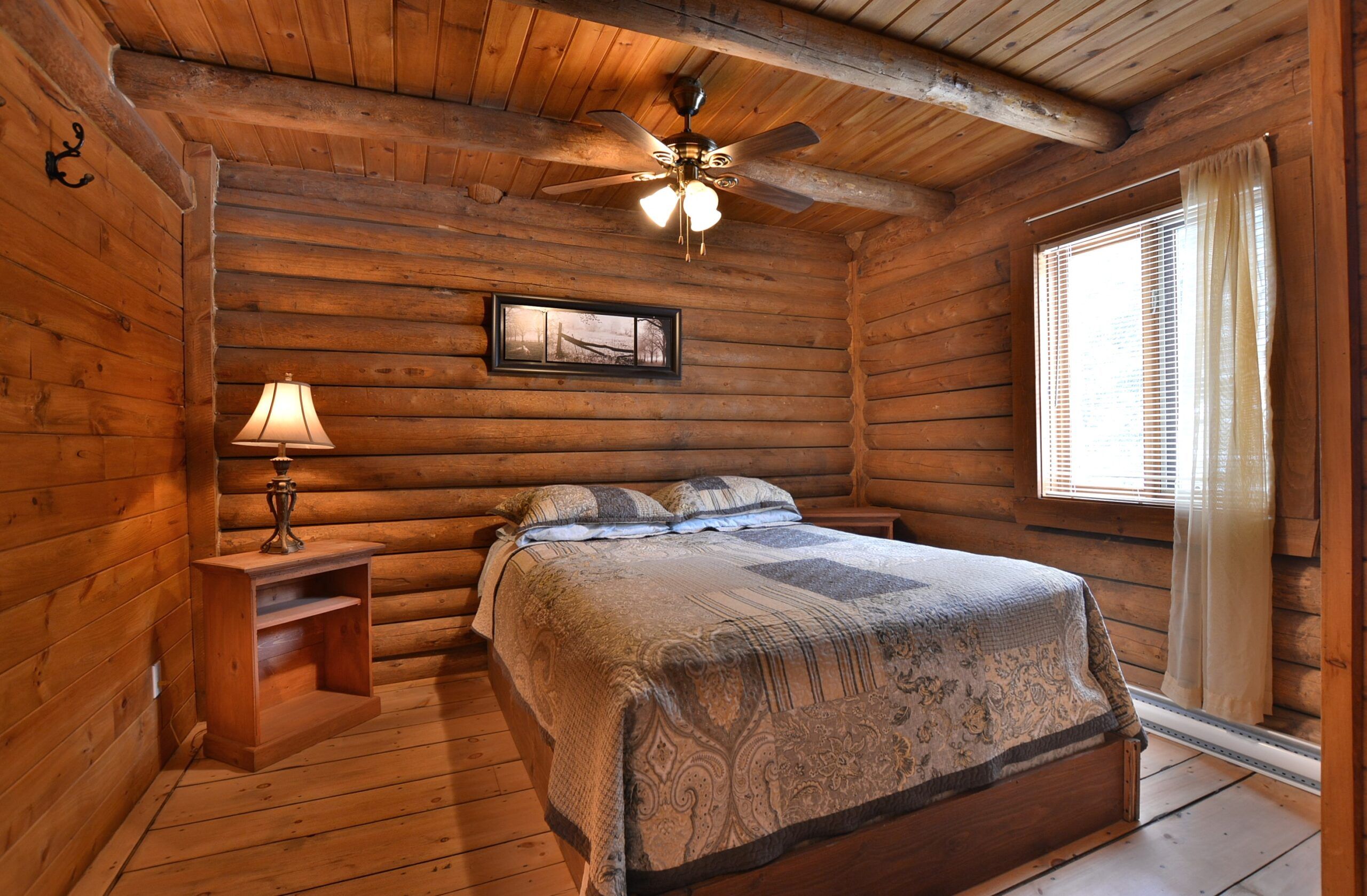 L'INTIME CABIN — Pourvoirie du Lac Berval – Pourvoirie du Lac Berval
