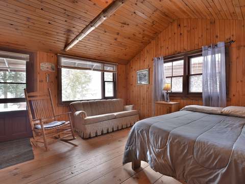 CHALET LE CASTOR – Pourvoirie du Lac Berval