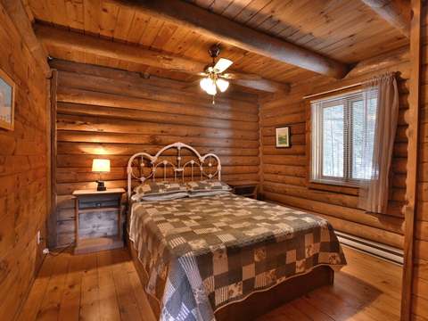 LE ROCHER CABIN – Pourvoirie du Lac Berval