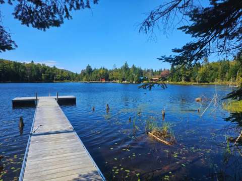 CHALET L'EVASION – Pourvoirie du Lac Berval