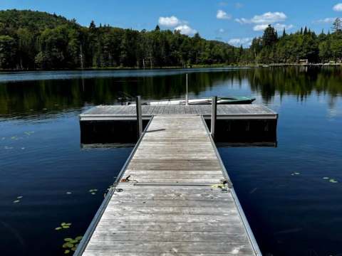 CHALET L'EVASION – Pourvoirie du Lac Berval