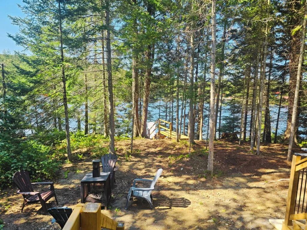 CHALET L'EVASION – Pourvoirie du Lac Berval