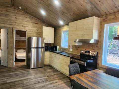 CHALET L'EVASION – Pourvoirie du Lac Berval