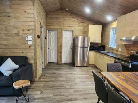 CHALET L'EVASION – Pourvoirie du Lac Berval