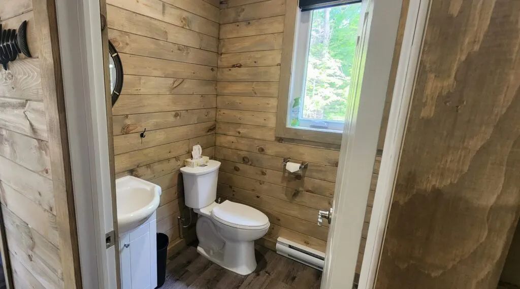 CHALET L'EVASION – Pourvoirie du Lac Berval