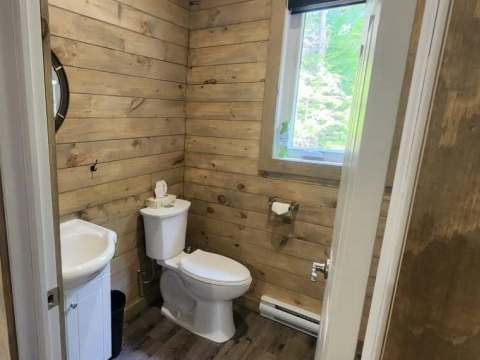 CHALET L'EVASION – Pourvoirie du Lac Berval