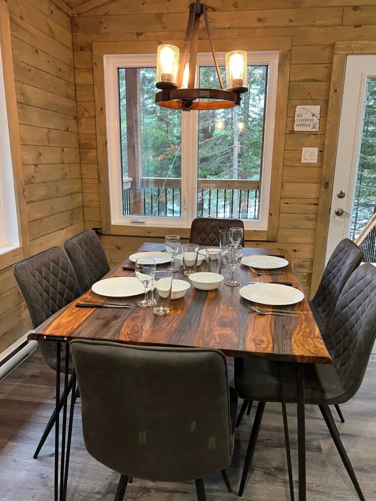 CHALET L'EVASION – Pourvoirie du Lac Berval
